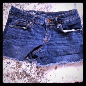 Mossimo Jean shorts
